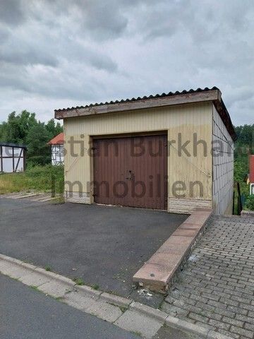 *** Baugrundstück mit Garage in Altenfeld nähe Großbreitenbach *** – Garage