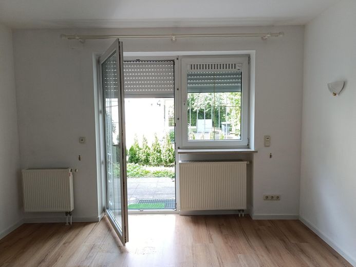 Apartment Ansicht zum Garten