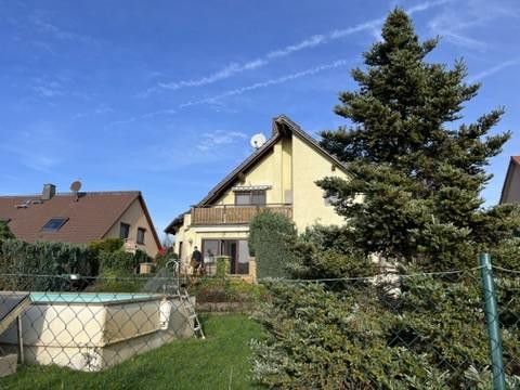 Haus Gartenseite Süden 