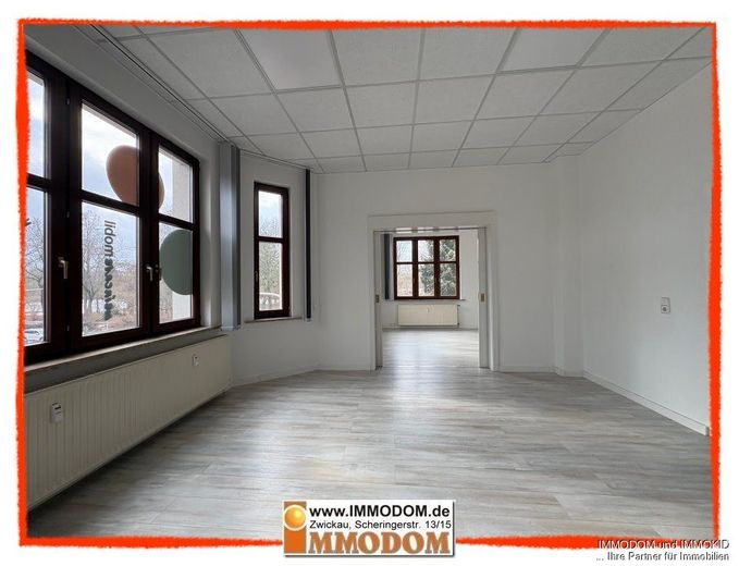 Attraktive Büro- oder Praxisräume in TOP-LAGE einer Stadtvilla bzw. eines Bürohauses zu vermieten! – Innenansicht