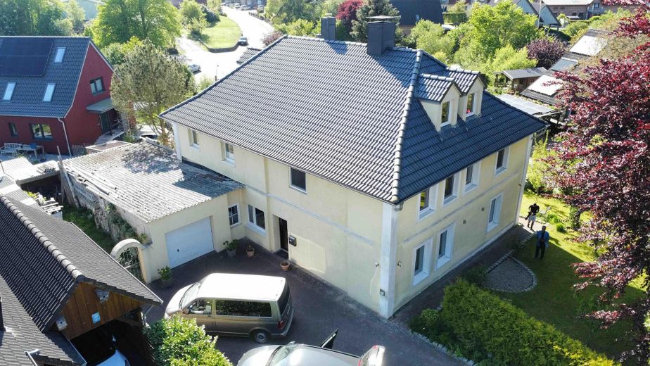 Ansicht von hinten