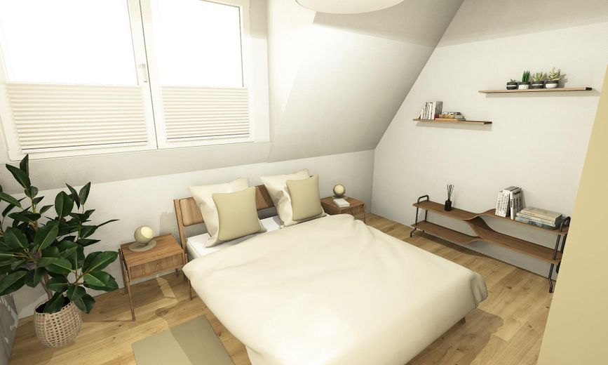 Schlafzimmer