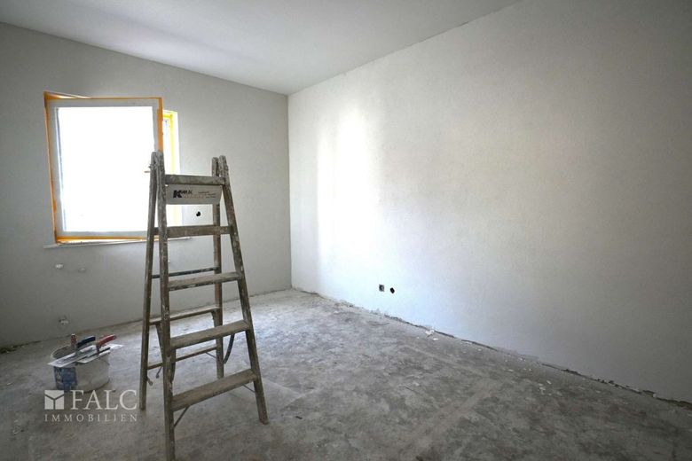 Hausrenovierung: 5x Wohnungen in Vermietung – EG- Whg.5 : 1x Schlafzimmer