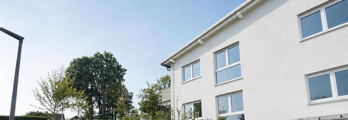 Квартира с 3 комнатами в новостройке, Тауфкирхен (Фильс) – Links oben WHG 12