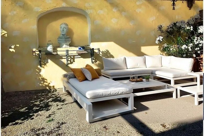 Bergpanorama! Bestlage, Ruhe und Stille in traumhafter Umgebung – Freisitz Lounge