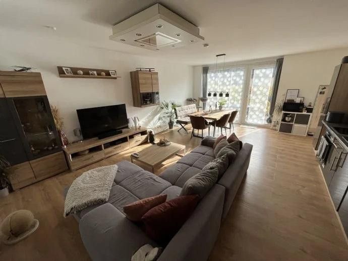 Blick in den Wohnraum