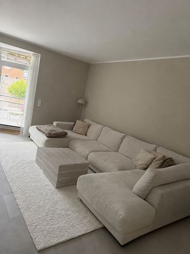 Modernes, sofort bezugsfertiges Haus in Oldenburg in Holstein – Wohnzimmer