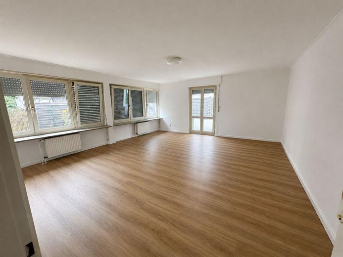 Casa invece di appartamento! Abitare spazioso su un unico livello – Wohnzimmer