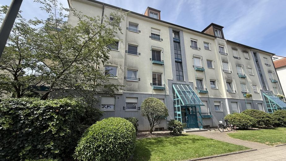 TOP-Wohnlage in Düsseldorf-Gerresheim – Vorderansicht