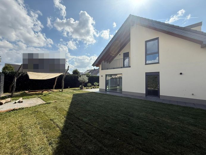 Gartenansicht Ostseite