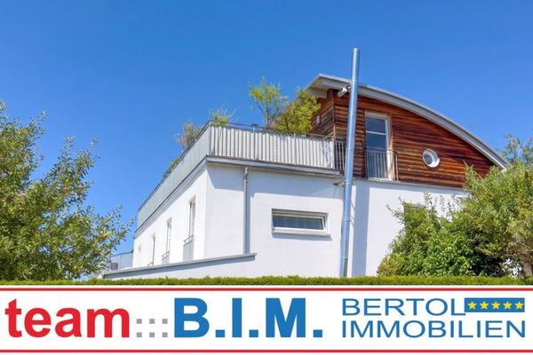 Individuelles Haus für eine nette Familie in ruhiger naturnaher Wohnlage