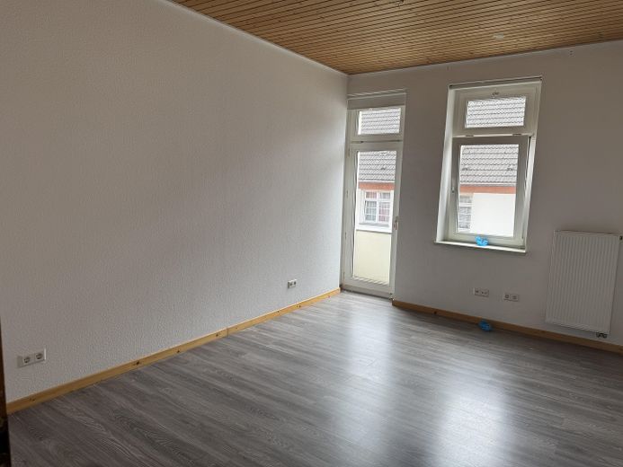 Bezugsfertige 2-Zimmer-Wohnung in Altenhagen – Schlafzimmer