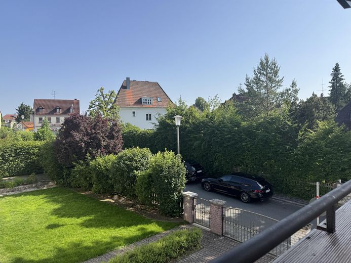 12 Ausblick vom Balkon