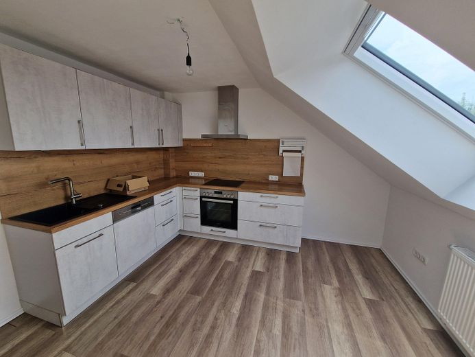 Attic apartment with south-facing balcony – Küche