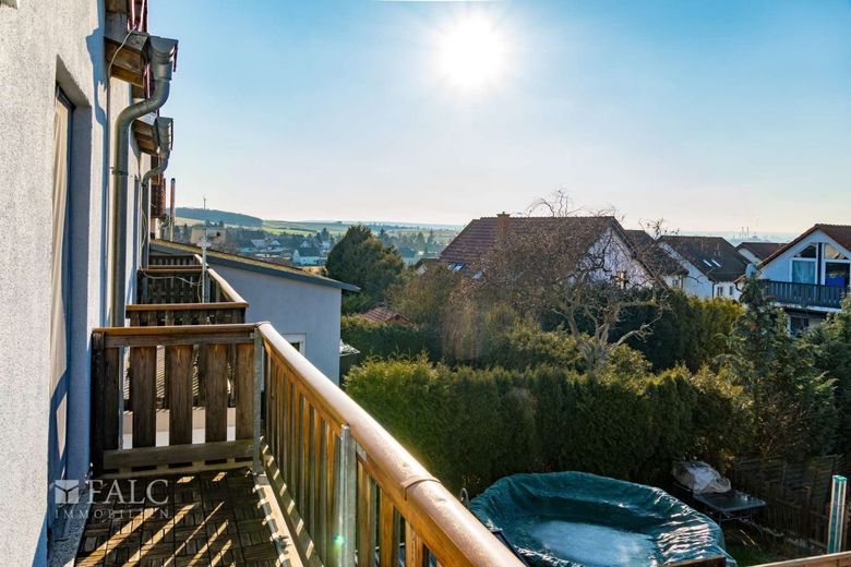 Reihenhaus in schöner, ruhiger Randlage von Erfurt – Blick nach Süden