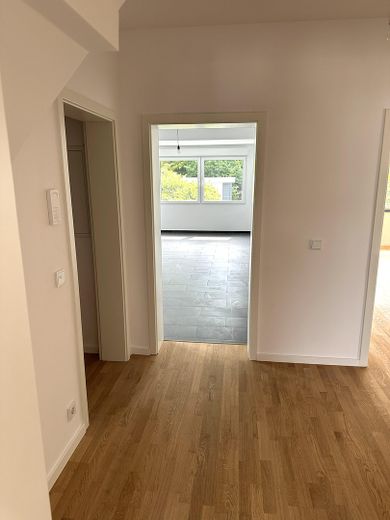 Rarità nella valle del Mühlbach – completamente ristrutturata vicino all'Ospedale universitario di Essen – Blick in die Küche 1. OG 