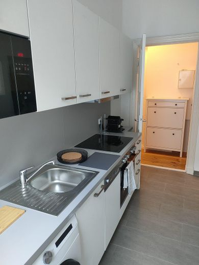 Neu renoviert, voll möbliert, 1 Zi. Whg, all inclusive Miete, befristet – Foto 6