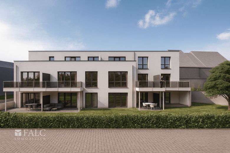 Penthouse (WE-10) - 152,26 m² - 4 Zimmer – Rückansicht