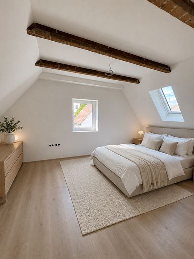 Schlafzimmer KI gen.