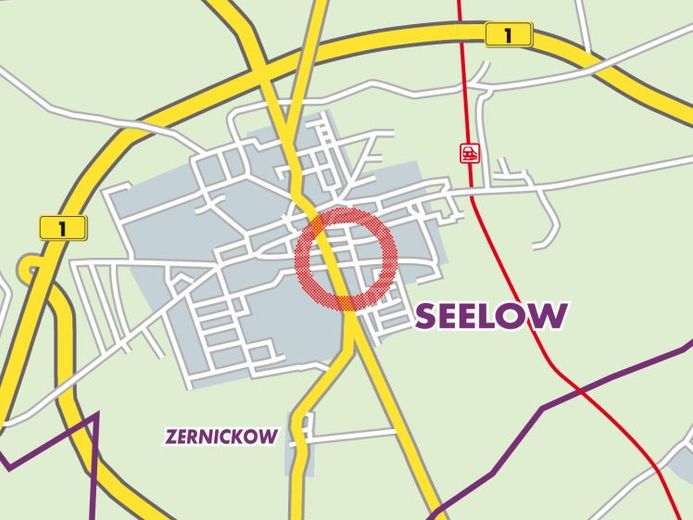 IMMOBERLIN.DE - Top-Stadtlage in Seelow! Ca. 2.632 m2 großes Baugrundstück – Foto 1