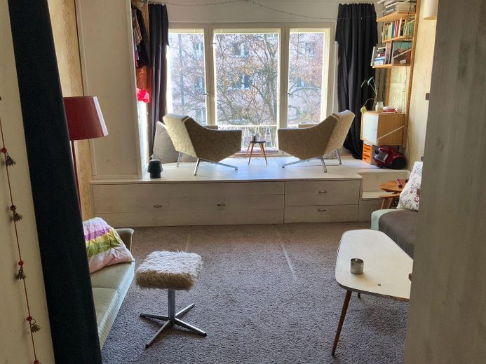 Wohnung mit Charm zentral in Berlin 2. Obergeschoss sofort verfügbar – Wohn-Raum 3