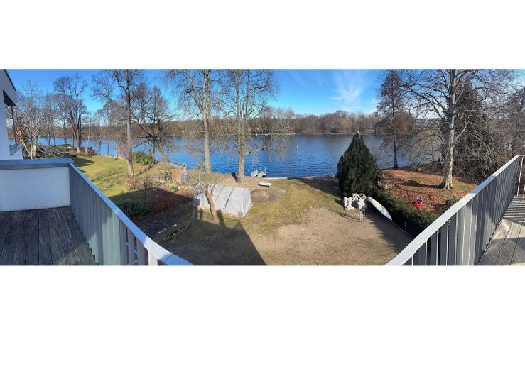 Panorama Terrasse Frühjahr