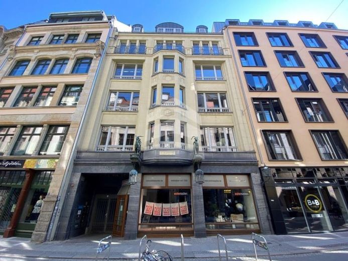 Repräsentative BUERO.flächen mit 185 m² im ZWEIREITERHAUS im Leipziger Stadtzentrum – Foto 1