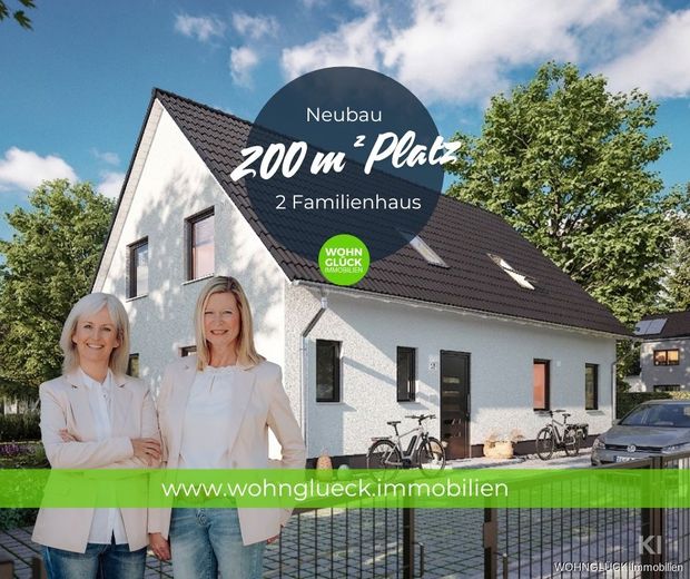 Neubau - Generationenhaus mit 2 Einheiten in Dieburg – Neubau