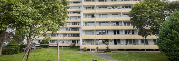 Investment property in Frechen: Rented 1-room apartment with panoramic views