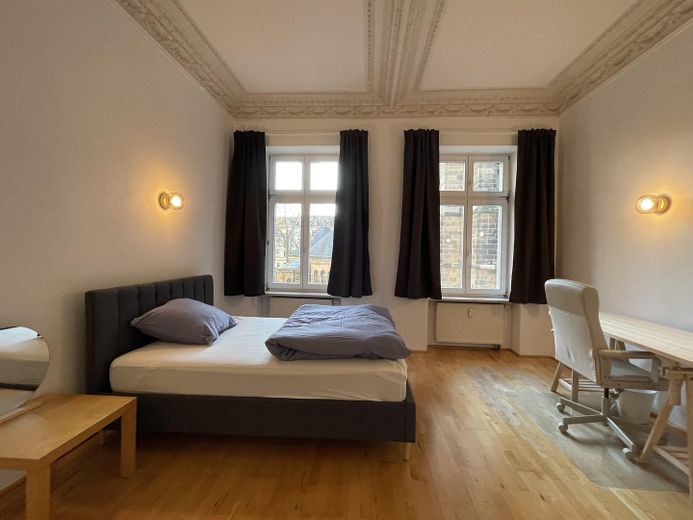 Elegantes und möbliertes 4-Room Apartment  in Leipzig’s Prestigious Musikviertel – Foto 13