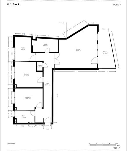 Schöne Wohnung mit sonnigen Balkon – Foto 11