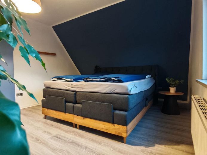 Traumhafte Dachgeschosswohnung – Schlafzimmer 2