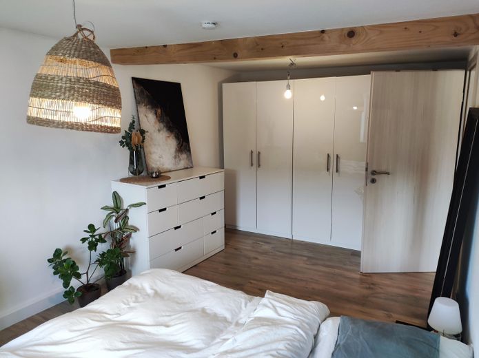 4 Zimmer in der Fußgängerzone von Bayreuth, inklusive Küche – Schlafzimmer 1
