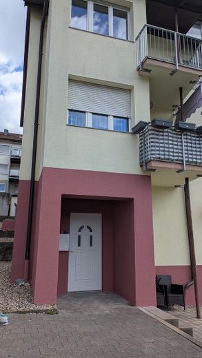 Barrierearme Gartengeschosswohnung mit separaten Eingang. – Eingang Wohnung