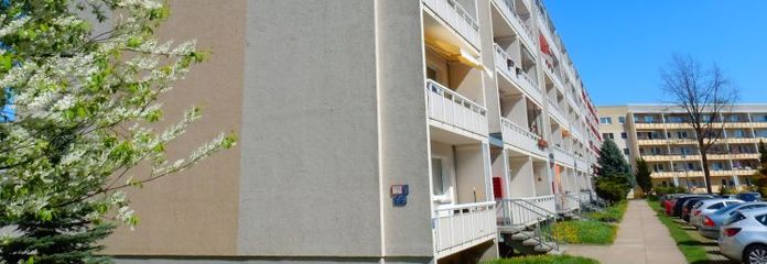 Frei ab Oktober: Frisch renovierte 4-Raum-Wohnung in Königshufen