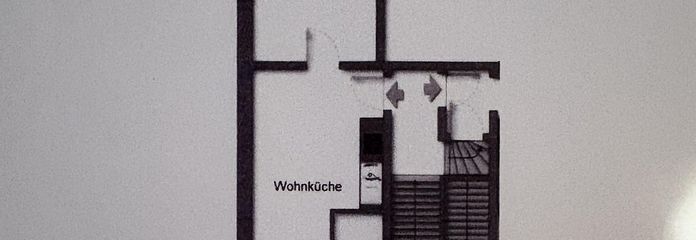 Grundriss WE 2 = 41 qm