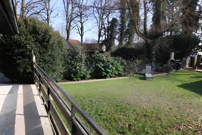 Balkon und Garten