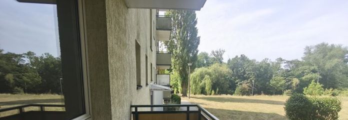 Erdgeschosswohnung mit Dusche und Balkon!