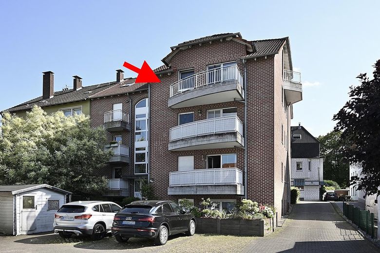 Hausansicht hinten