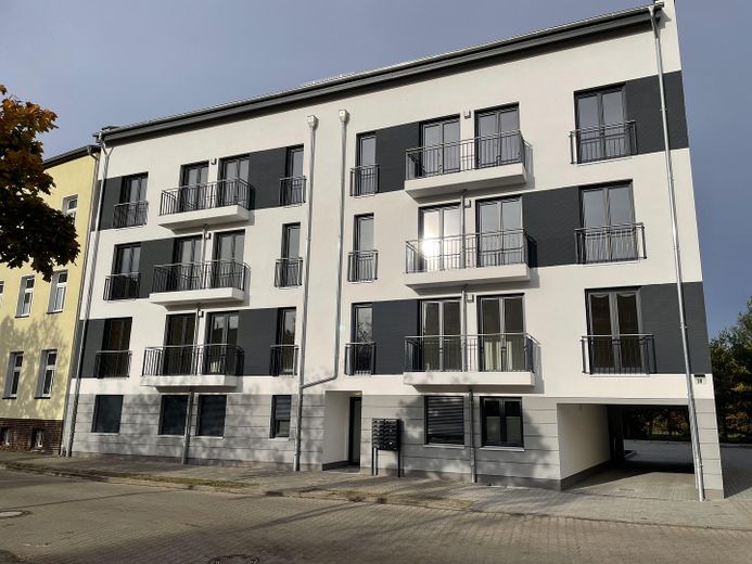 Vorderansicht Haus