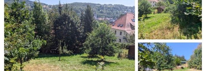 Terreno edificabile in posizione tranquilla a Steinbach-Hallenberg e vista spettacolare