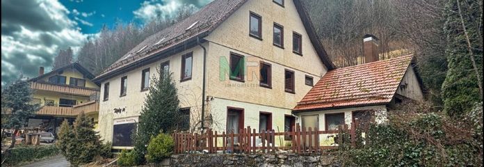 Seitenansicht Haus 1