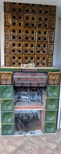 Außenkamin