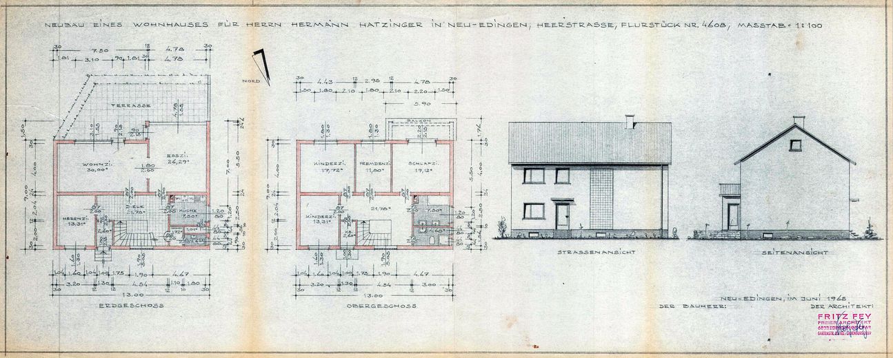 Ein-Zweifamilienhaus in Neu-Edingen 68535 – Foto 13