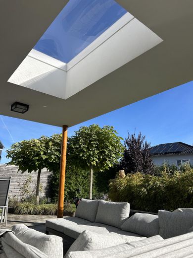 Terassenüberdachung