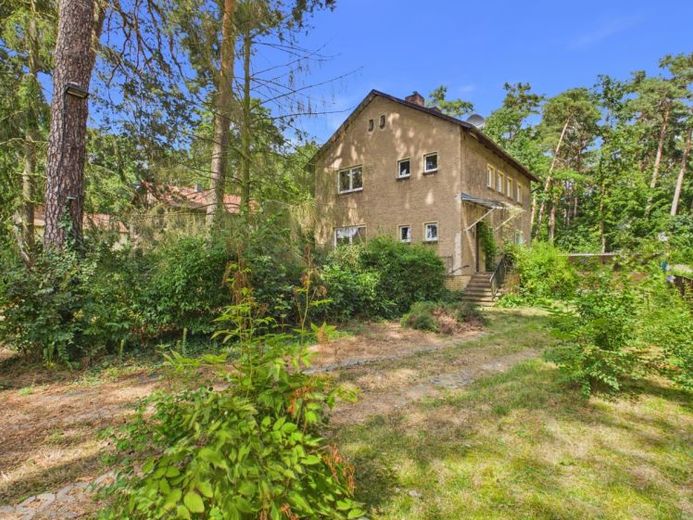 Dornröschen am Waldrand - großartiges Grundstück mit historischem Einfamilienhaus, provisionsfrei! – Foto 1