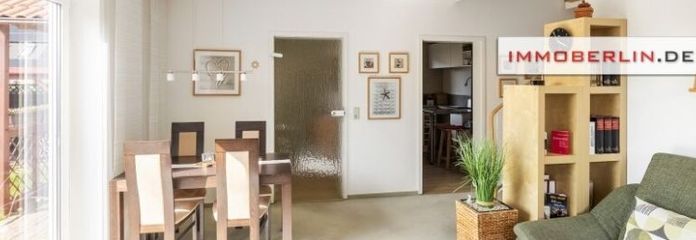 IMMOBERLIN.DE - İki bağımsız konut birimi ve güneş terası bulunan fantastik müstakil ev