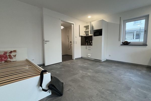 Studentenwohnung möbliert mit "All-In" Miete in Augsburg, Neubau