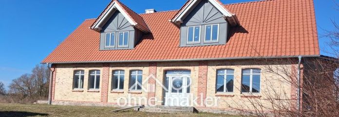 Außergewöhnliches Wohnhaus in freier Natur