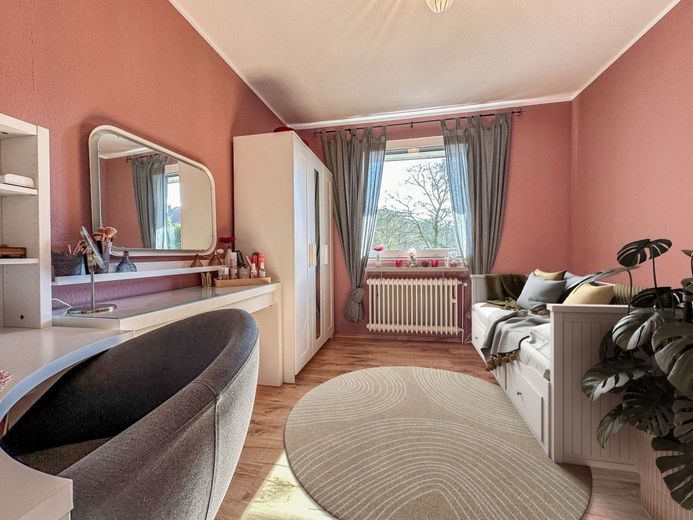 Wohlfühloase im Lenneper Reihenendhaus – Kinderzimmer